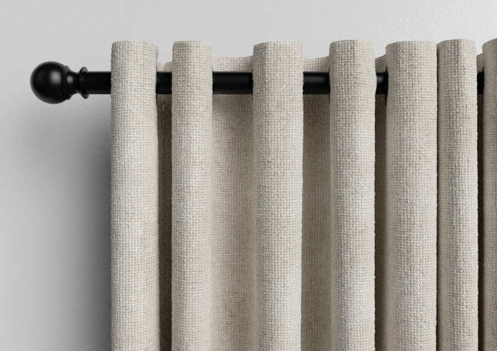 Rya, Natural - Made to Measure Curtains - Image 12